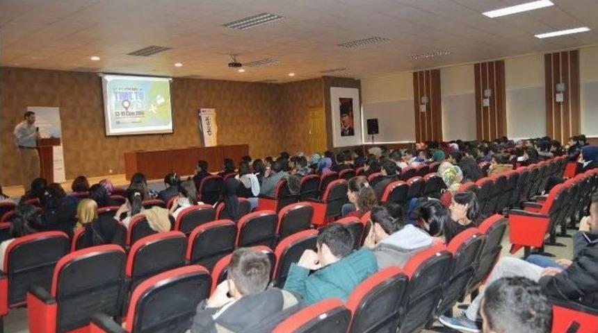 Zara Myo&rsquo;da &lsquo;erasmus Plus Gen&ccedil;lik Programı&rsquo; Semineri