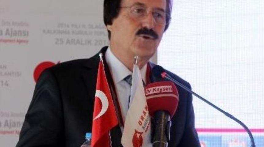 Oran 2014 Yılı 2&rsquo;inci Olağan Kalkınma Kurulu Toplantısı