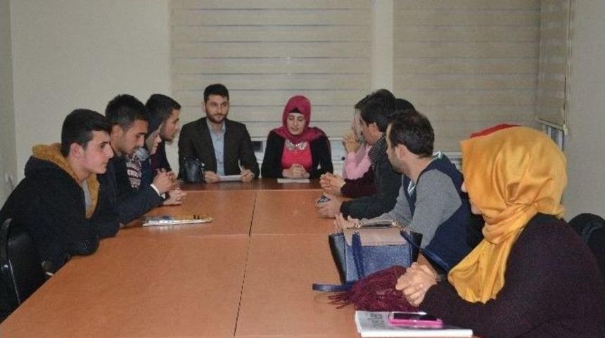 Ak Partili Gen&ccedil;lerden Anlamlı Kampanya