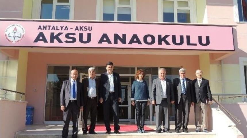 Aksu Belediyesi&rsquo;nden Eğitime Destek