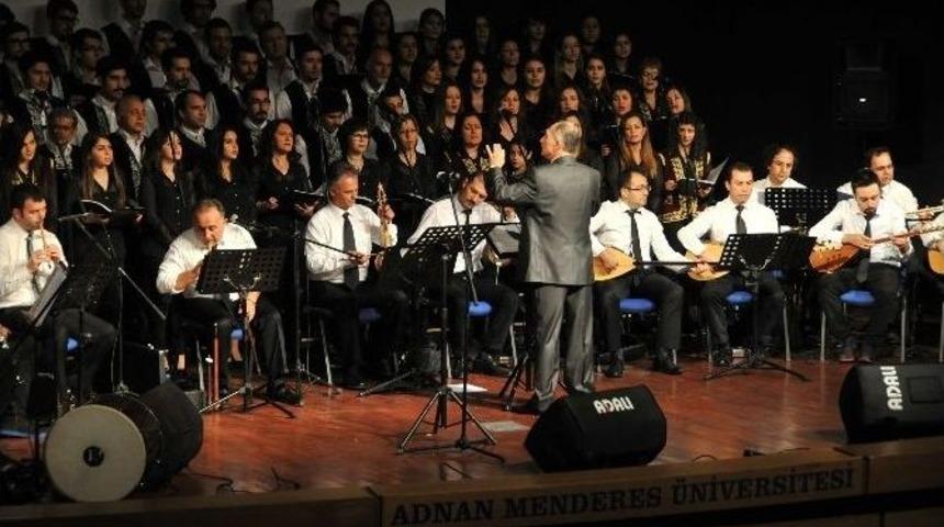 Ad&uuml;&rsquo;de T&uuml;rk Sanat M&uuml;ziği Esintileri