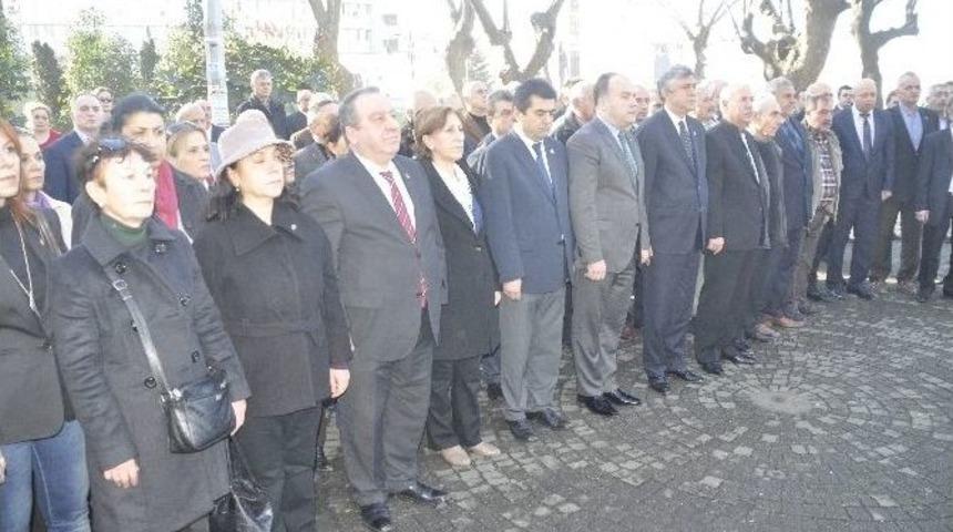 İsmet İn&ouml;n&uuml; 41. &Ouml;l&uuml;m Yıl D&ouml;n&uuml;m&uuml;nde Anıldı