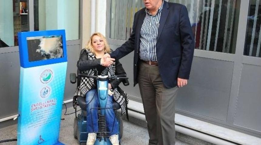 Engelli Vatandaşlar İ&ccedil;in &Ouml;rnek Uygulama