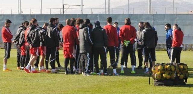 Sivasspor, Kasımpaşa Maçına Hazırlanıyor