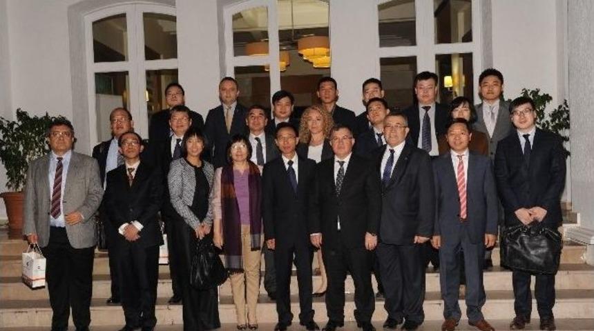 &Ccedil;in Halk Cumhuriyeti Ankara B&uuml;y&uuml;kel&ccedil;isi&rsquo;nden Ziyaret