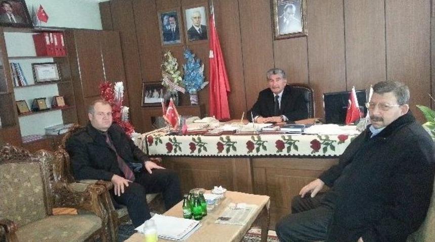 Asimder&rsquo;den Başkan Artantaş&rsquo;a Ziyaret