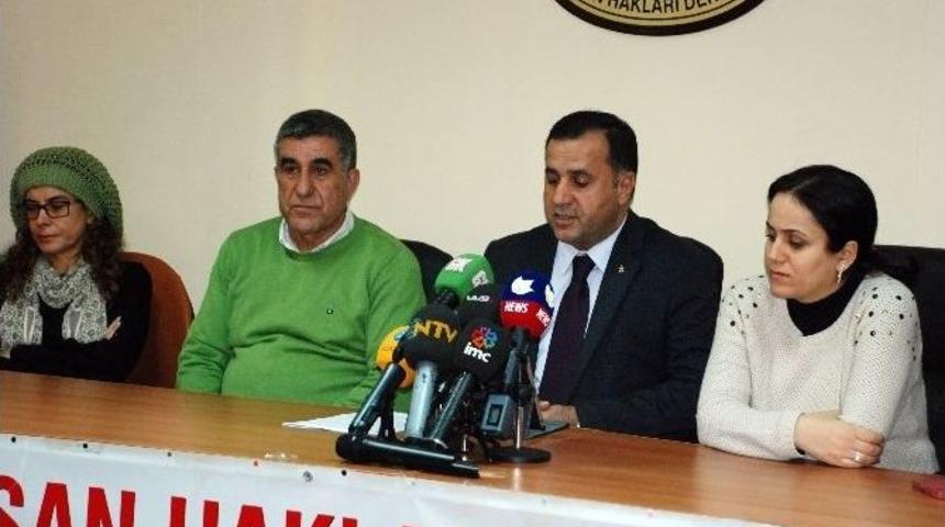 İhd &rsquo;sınır Hatlarında Vurulanlar&rsquo; Raporunu A&ccedil;ıkladı