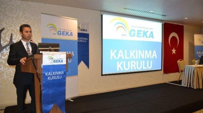 Geka 12. Kalkınma Kurulu Toplantısı Denizli&rsquo;de Yapıldı
