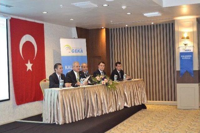 Geka 12. Kalkınma Kurulu Toplantısı Denizli’de Yapıldı