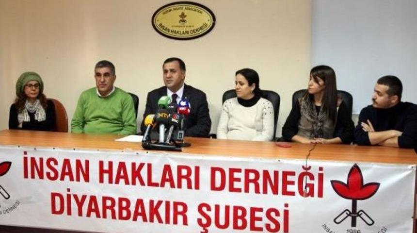 İhd: 5 Yılda Sınırda 110 Kişi Vurularak &Ouml;ld&uuml;r&uuml;ld&uuml;