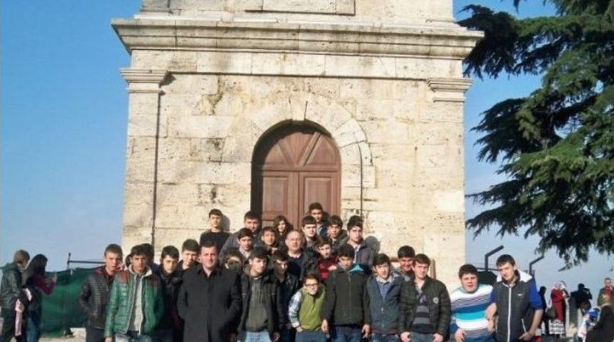 Meslek Lisesi &Ouml;ğrencileri Bursa&rsquo;yı Gezdi