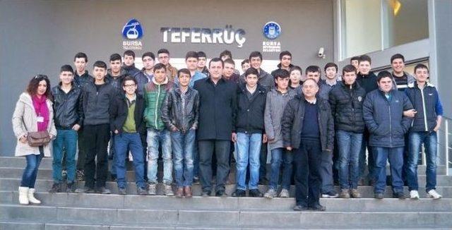 Meslek Lisesi Öğrencileri Bursa’yı Gezdi