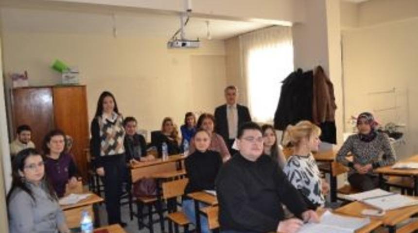 Satış G&ouml;revlileri İ&ccedil;in Kurs A&ccedil;ıldı