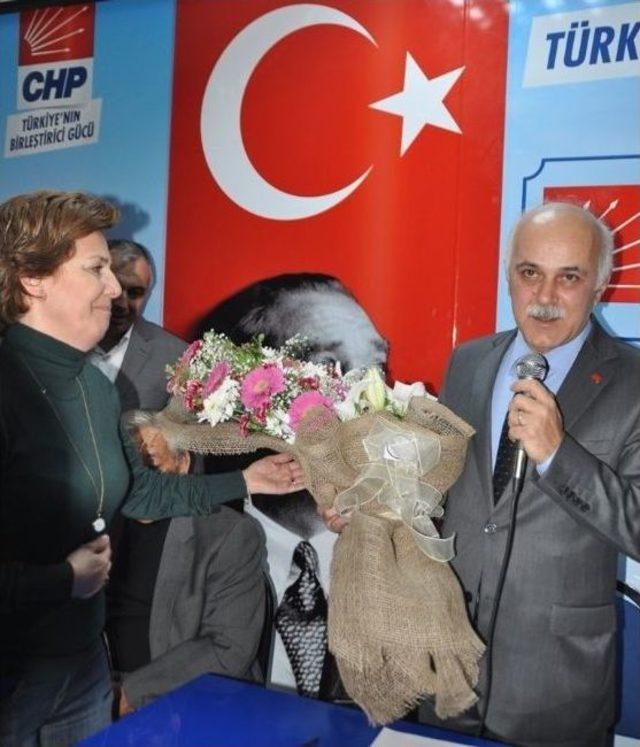 Chp’de Osman Güngör İstifa Etti