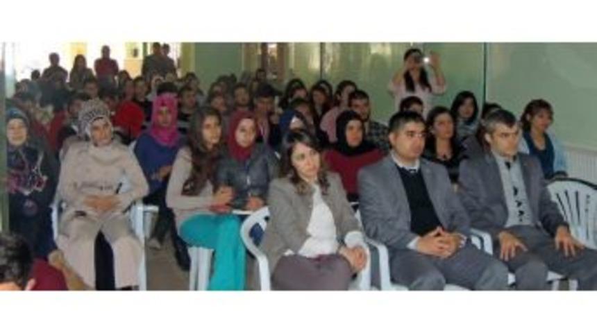 İslahiye Myo&rsquo;da İnsan Hakları Konferansı