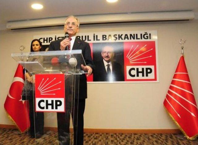 Chp İlçe Başkanları Milletvekili Aday Adaylığı İçin İstifa Etti