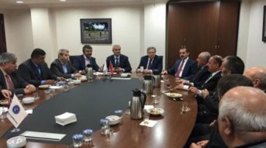 İstanbul&rsquo;da Ki Erzincan&rsquo;lı İş Adamlarına Erzincan İ&ccedil;in Yatırım Daveti