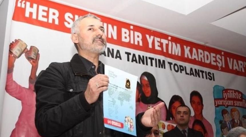 &rsquo;her Sınıfın Bir Yetim Kardeşi Var&rsquo; Projesi