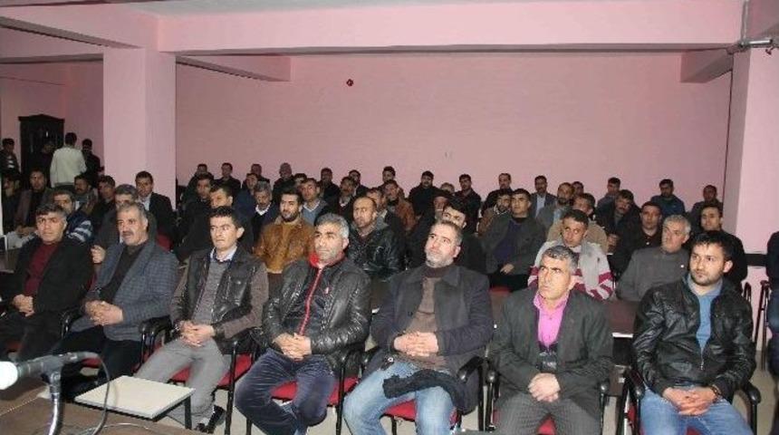 Eş Başkanlar Esnafla Bir Araya Geldi