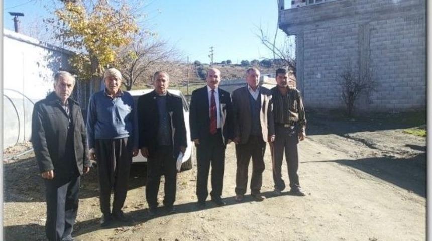 &Ouml;zel İdaresi&rsquo;nin K&ouml;ylerde &Ccedil;alışmaları S&uuml;r&uuml;yor