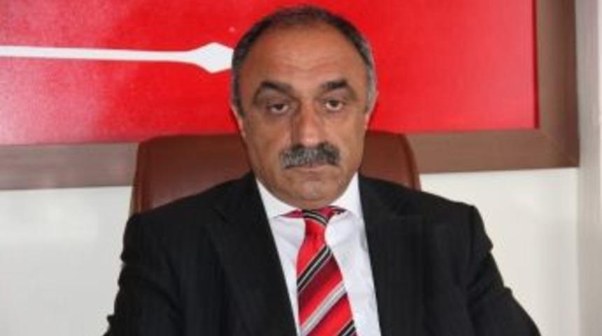 Chp Bing&ouml;l İl Başkanı İstifa Etti