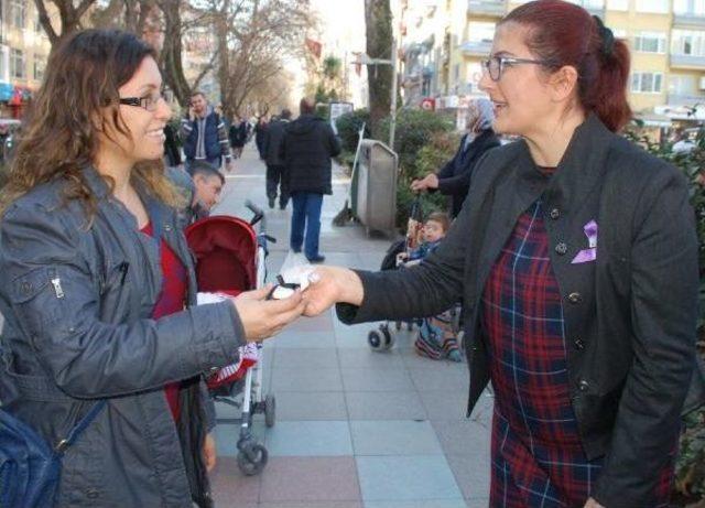 Chp'li Kadınlardan 17- 25 Aralık'a Sabunlu Protesto