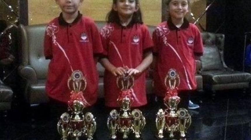 2014 Ima Olimpiyatlarından Konya 3 Birincilikle D&ouml;nd&uuml;