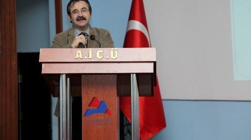Ağrı&rsquo;da &lsquo;helal Gıda Ve Sağlıklı Beslenme&rsquo; Semineri