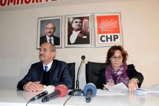 Chp'li Kaleli: Akp Komisyon Üyelerinden Bağımsız Karar Vermelerini İstiyoruz