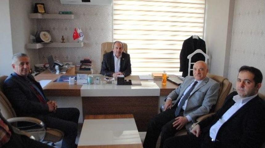 Tamer&rsquo;den Memur-sen&rsquo;e Ziyaret