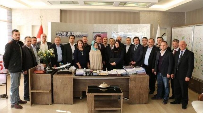 Teşkilattan Taş&ccedil;ı&rsquo;ya Destek