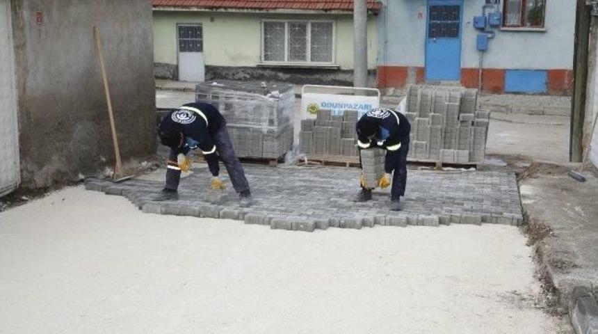 Karapınar Mahallesinde &Uuml;st Yapı &Ccedil;alışmaları