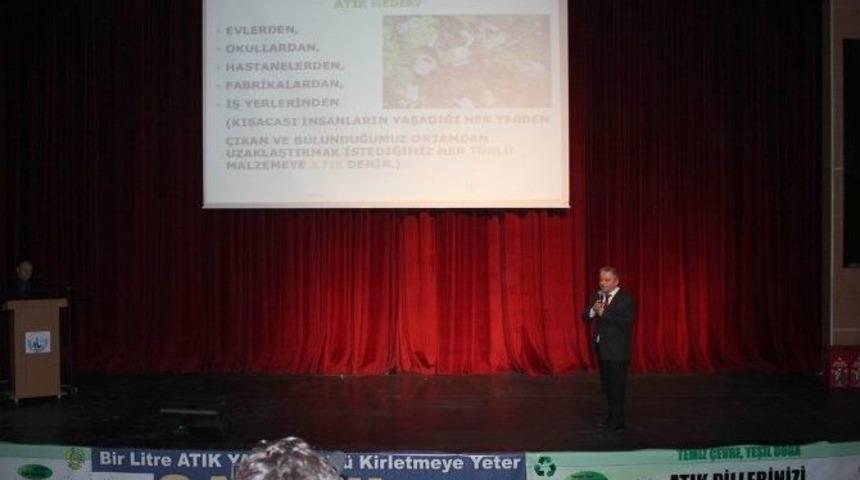 Sivas&rsquo;ta &Ccedil;evre Temizliği Ve Geri D&ouml;n&uuml;ş&uuml;m&uuml; Semineri