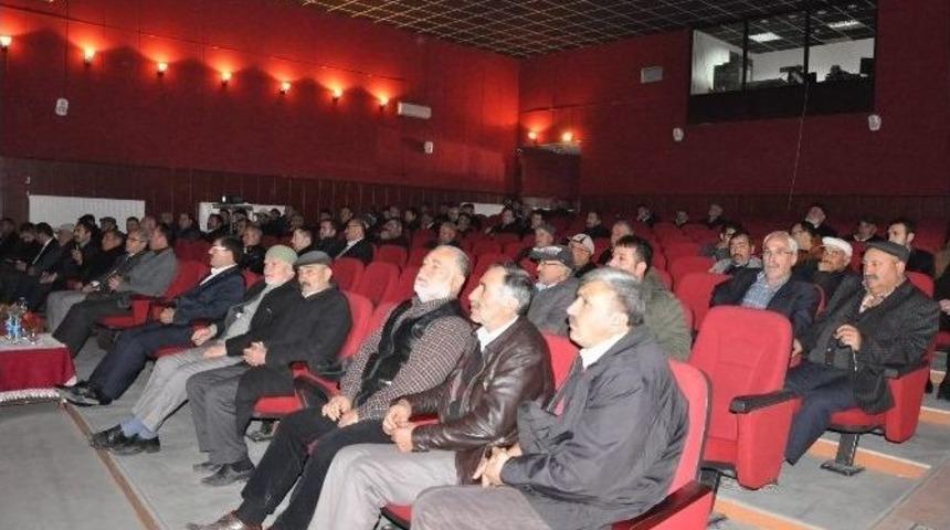 Sorgun&rsquo;da &Ccedil;ift&ccedil;ilere Y&ouml;nelik Aspir Konferansı