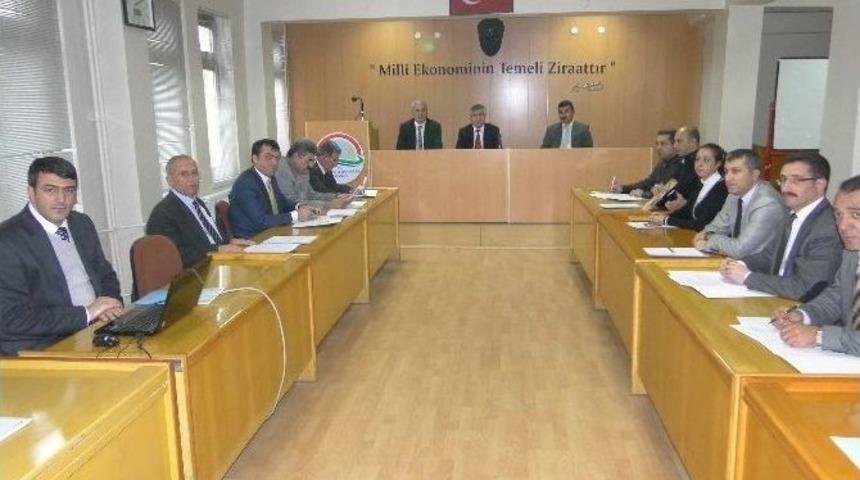 Tarımsal Yayım Ve Danışmanlık Hizmetleri İl Teknik Komitesi Toplandı