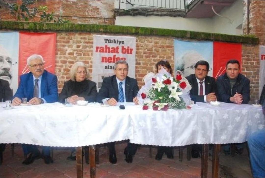 Chp Edremit İl&ccedil;e Başkanı Yıldırım Milletvekili Aday Adaylığı İ&ccedil;in İstifa Etti