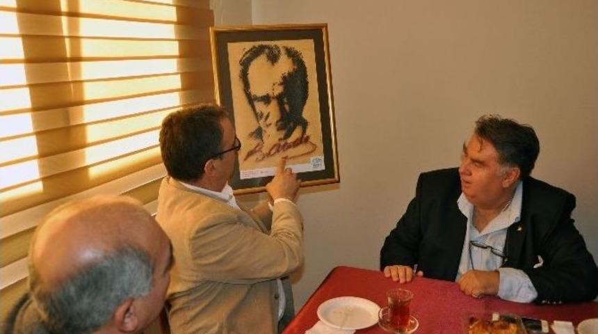 Başkan Gen&ccedil;er Kent Konseyini Ziyaret Etti