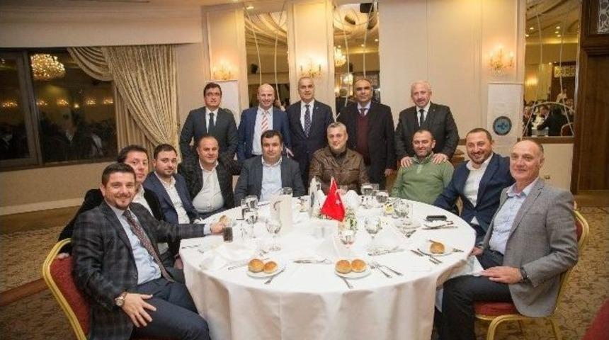 Satso Meclis &Uuml;yeleri, B&uuml;t&ccedil;e Yemeğinde Bir Araya Geldi