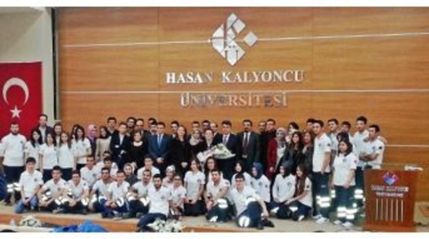 Hasan Kalyoncu &Uuml;niversitesinde &lsquo;d&uuml;nya Paramedikler G&uuml;n&uuml;&rsquo; Kutlandı