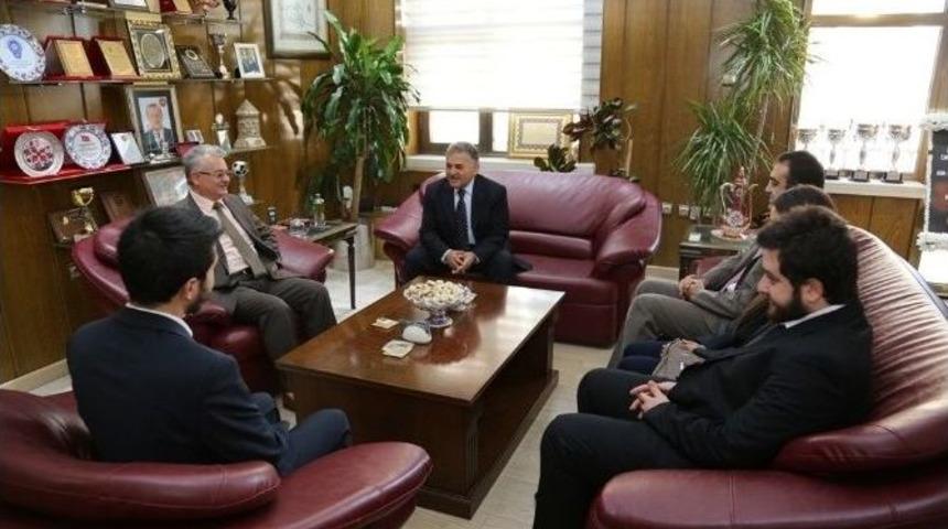 &Uuml;niversiteler Şehri Kayseri Erciyes &Uuml;niversitesi M&uuml;hendislik Fak&uuml;ltesi Mekatronik M&uuml;hendisliği