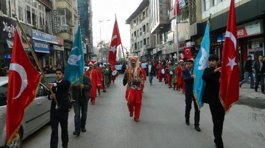 Gaziantep &Uuml;lk&uuml; Ocakları&rsquo;ndan &lsquo;25 Aralık Kurtuluş Bayramı&rsquo; Y&uuml;r&uuml;y&uuml;ş&uuml;
