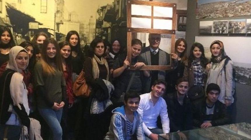 &Ouml;ğrencilerden Kent M&uuml;zesi&rsquo;ne Ziyaret
