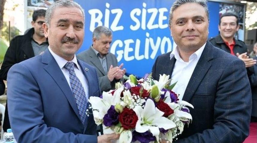 Başkan Uysal Halk G&uuml;n&uuml; Toplantılarına Kırcami Mahallesi&rsquo;nde Devam Etti