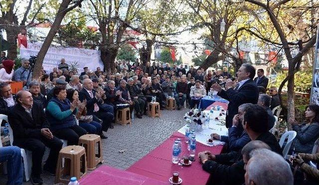 Başkan Uysal Halk Günü Toplantılarına Kırcami Mahallesi’nde Devam Etti