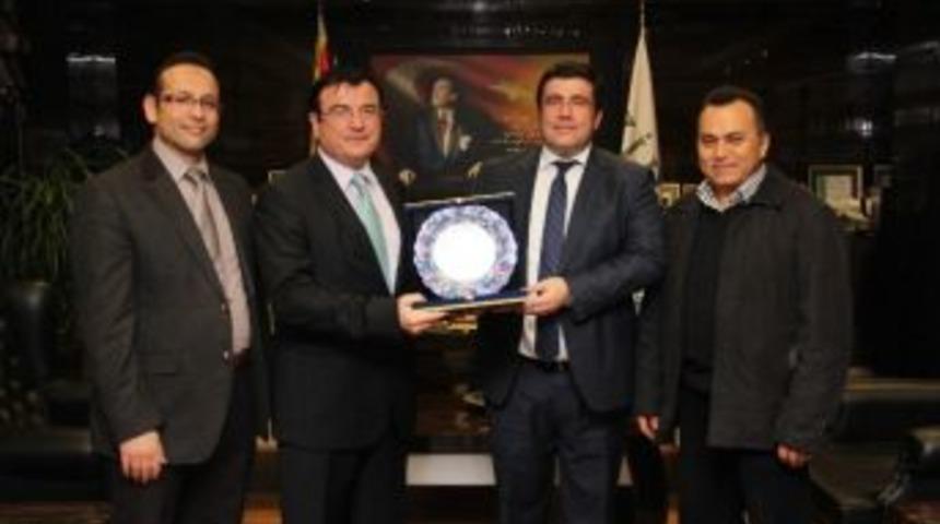 Tabipler Odası Başkanı&rsquo;ndan Zirve&rsquo;ye Ziyaret