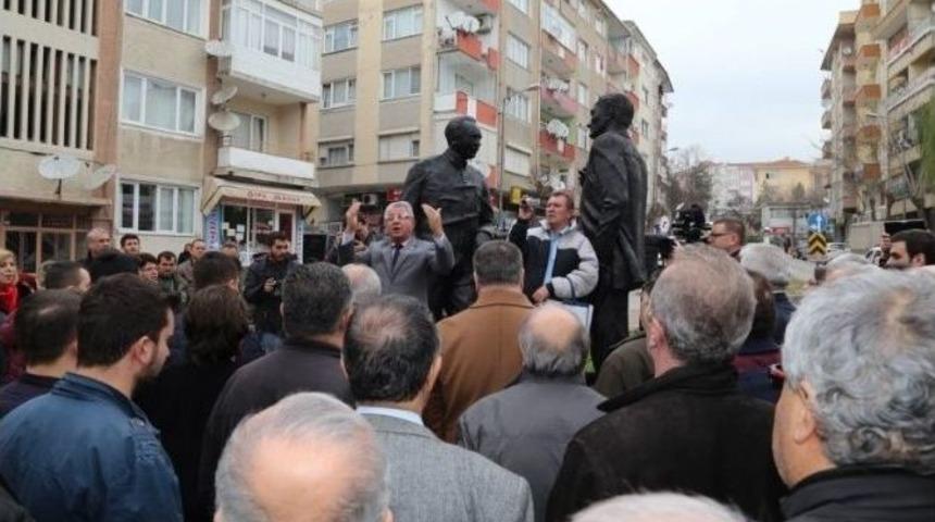 İsmet İn&ouml;n&uuml; Kırklareli&rsquo;nde Anıldı