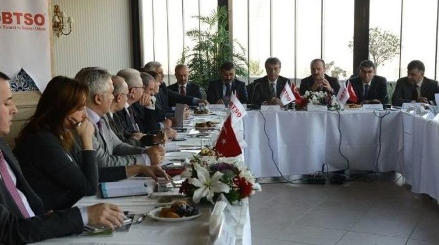 Btso, San Francısco Modeli İ&ccedil;in Kamuoyu Oluşturuyor