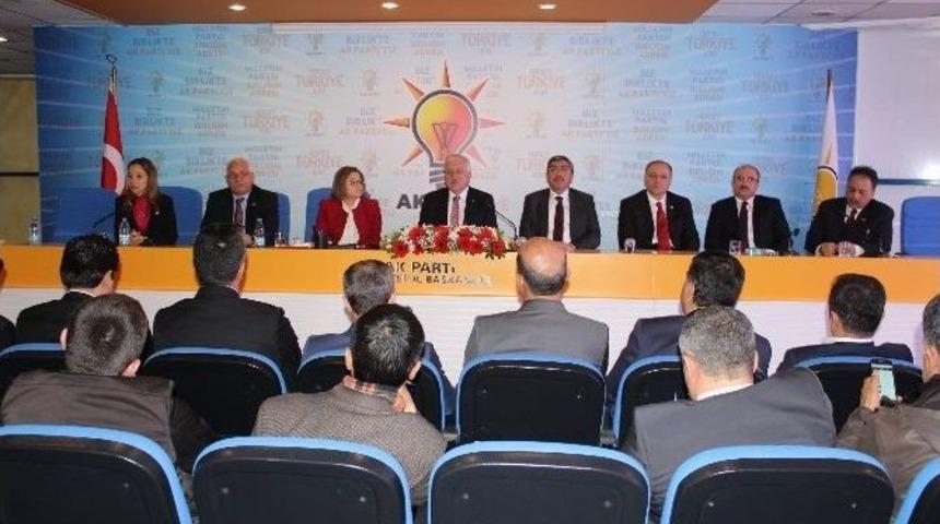 Ak Parti Gaziantep 5. Olağan İl Kongresi Pazar G&uuml;n&uuml; Yapılıyor