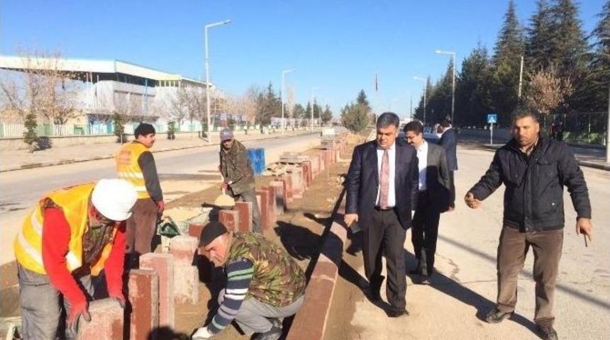 Ereğli Yeni Bir Bulvara Kavuşuyor