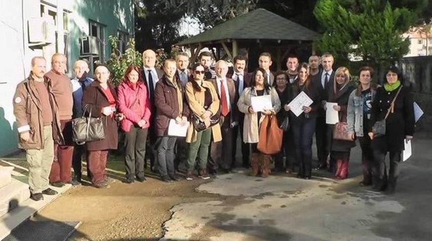 Yerel Hayvan Koruma G&ouml;revlileri Sertifikalarını Aldı